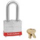 Cadenas de consignation Master Lock 3LFRED de couleur rouge