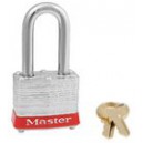Cadenas de consignation Master Lock 3LFRED en acier laminé