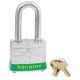 Cadenas de consignation Master Lock 3LFGRN de couleur verte