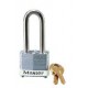 Cadenas de consignation Master Lock 3LHWHT en acier laminé