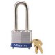 Cadenas de consignation Master Lock 3LHBLU en acier laminé