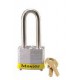 Cadenas de consignation Master Lock 3LHYLW en acier laminé
