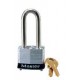Cadenas de consignation Master Lock 3LHBLK en acier laminé