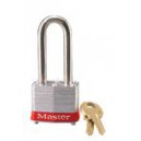 Cadenas de consignation Master Lock 3LHRED en acier laminé