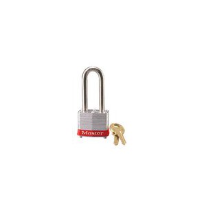 Cadenas de consignation Master Lock 3LHRED en acier laminé