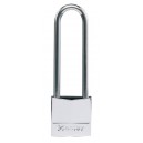 Cadenas Master Lock 639EURDLJ en laiton massif nickelé