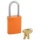 Cadenas de consignation Master Lock 6835LFORG en aluminium