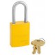 Cadenas de consignation Master Lock 6835LFYLW en aluminium