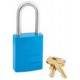 Cadenas de consignation Master Lock 6835LFBLU en aluminium