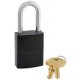 Cadenas de consignation Master Lock 6835LFBLK en aluminium