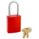 Cadenas de consignation Master Lock 6835LFRED en aluminium