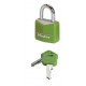 Cadenas Master Lock 9121EURDCOL de couleur verte
