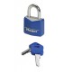 Cadenas Master Lock 9121EURDCOL de couleur bleue foncée