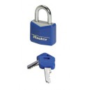 Cadenas Master Lock 9131EURDCOL en aluminium
