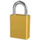 Cadenas de consignation Master Lock A1165 de couleur jaune
