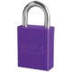 Cadenas de consignation Master Lock A1165 de couleur violette