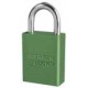Cadenas de consignation Master Lock A1165 de couleur verte