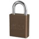 Cadenas de consignation Master Lock A1165 de couleur brune