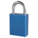 Cadenas de consignation Master Lock A1165 de couleur bleue