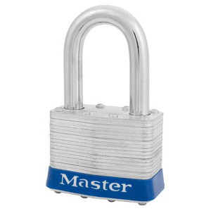 Cadenas Master Lock 5LF en acier laminé