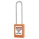 Cadenas de consignation Master Lock S33LT de couleur orange