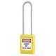 Cadenas de consignation Master Lock S33LT de couleur jaune