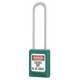 Cadenas de consignation Master Lock S33LT de couleur bleue sarcelle