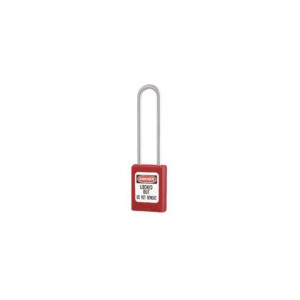 Cadenas de consignation Master Lock S33LT de couleur rouge