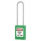 Cadenas de consignation Master Lock S33LT de couleur verte