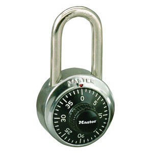 Cadenas Master Lock 1502LF en acier inoxydable