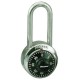 Cadenas Master Lock 1502LH en acier inoxydable