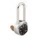 Cadenas Master Lock 1525LH en acier inoxydable