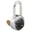 Cadenas Master Lock 1525LF en acier inoxydable
