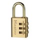 Cadenas Master Lock 630EURD en laiton massif
