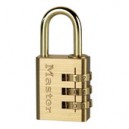 Cadenas Master Lock 630EURD en laiton massif