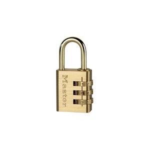 Cadenas Master Lock 630EURD en laiton massif