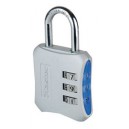 Cadenas Master Lock 652EURD de couleur bleue