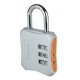 Cadenas Master Lock 652EURD de couleur orange