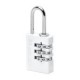 Cadenas Master Lock 7620EURDCOL de couleur blanche