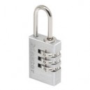 Cadenas Master Lock 7620EURD gris métallisé