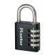 Cadenas Master Lock 7640EURDBLK en aluminium massif