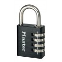 Cadenas Master Lock 7640EURDBLK en aluminium massif