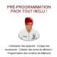Pré programmation de votre alarme sans fils