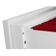 Classeur Fire file excel ignifuge Phoenix World Class FS2412E 2 tiroirs ignifuge 1 heure papiers et donnés numériques, étanche a