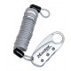 Mousqueton Master Lock 1559EURDCOL de couleur argentée