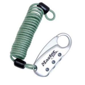 Mousqueton Master Lock 1559EURDCOL de couleur verte