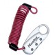 Mousqueton Master Lock 1559EURDCOL de couleur rouge