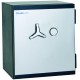Coffre fort ignifuge Duoguard Chubbsafes capacité 110 litres ignifuge 1h avec serrure à clef A2P