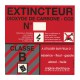 Panneau PVC Classe de Feu B 120 x 120mm