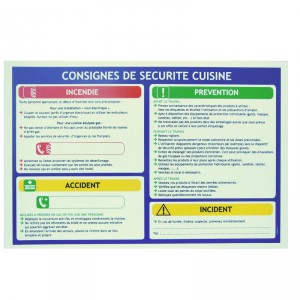 Consigne Cuisine